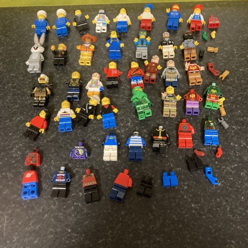 Lego minifigures bundle job - lego,