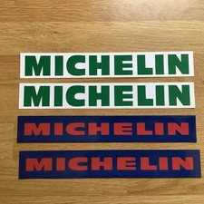 MICHELIN STICKERS/DECALS 4 X