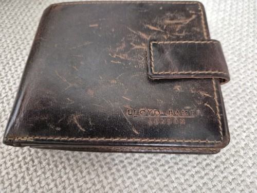 Mens lloyd baker rfid fold - rfid, bi-fold