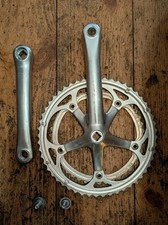 Campagnolo Mirage Crankset 8/9 Speed Double 52/42 175mm Square Tapered Vgc