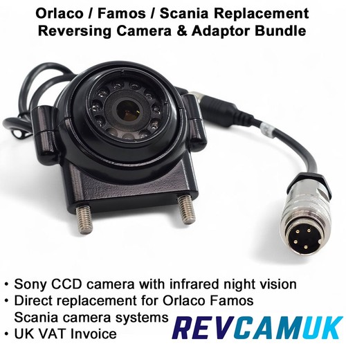 Orlaco famos scania - orlaco,