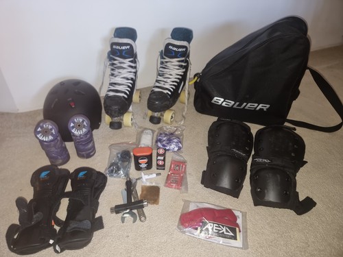 Bauer custom quad roller - x-lp,