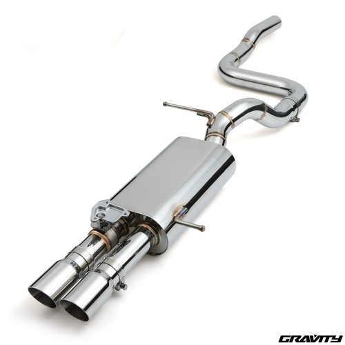 Gpf back exhaust system - back,