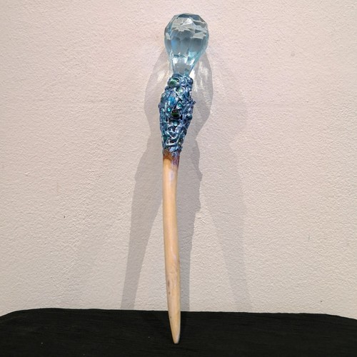 Handmade magic wand wood - wand,