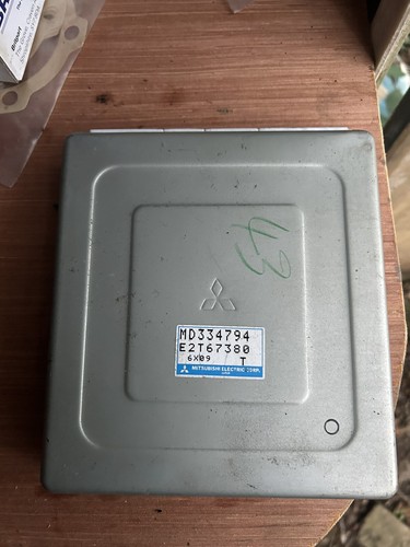 Mitsubishi evo ecu - evo,
