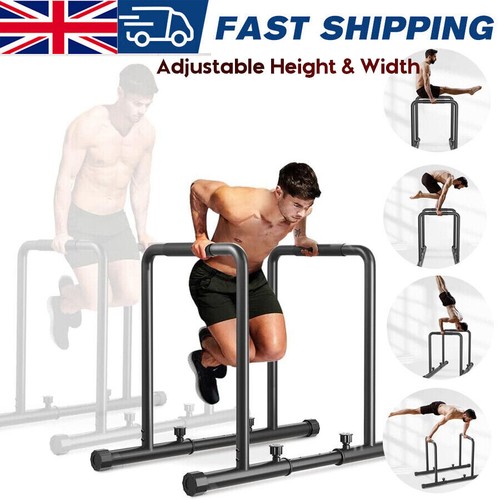 Dip station heavy duty - duty, bar