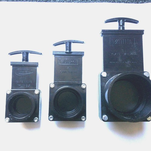 Valterra slide gate valve 5 - valve, 1.5