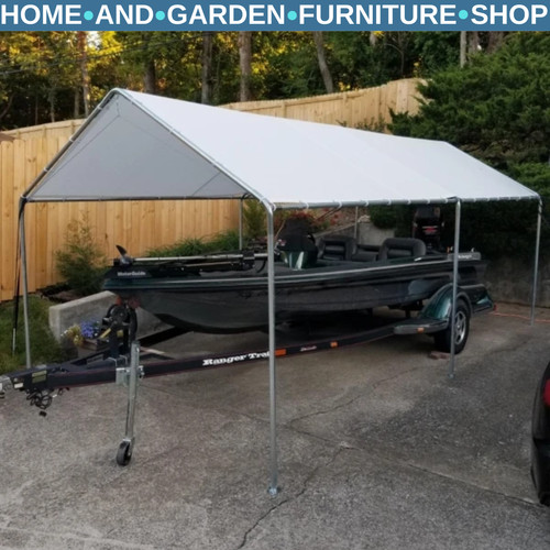 Large carport garage - carport, car