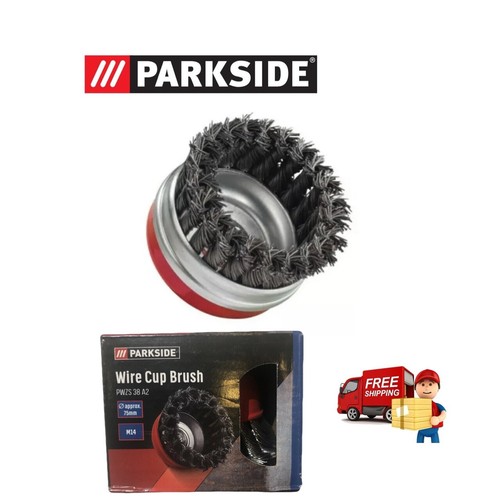 Parkside wire cup brush 75mm - parkside,