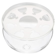 Glass Teapot Warmer Tealight