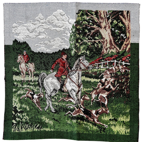 Pair tapestry - ,