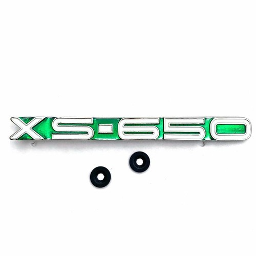 Yamaha side cover - yamaha, badge