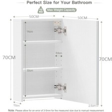 Wall Mounted Single Door