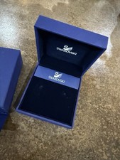 Swavoski Jewellery Case Empty Gift Boxes with Velvet Interior with tags