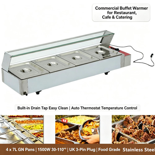 Bain marie electric food - bain,