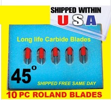 10 Pack - 45 Degree Roland