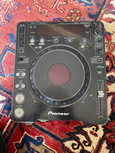 Pioneer cdj 1000 - cdj,