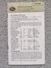 Faber-Castell Slide Rule 52/82