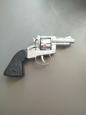 LONE STAR ☆ WICKE ☆ SUPER TEC-8 PISTOLE  ☆ OVP TOY CAP GUN ACTION REVOLVER 90s