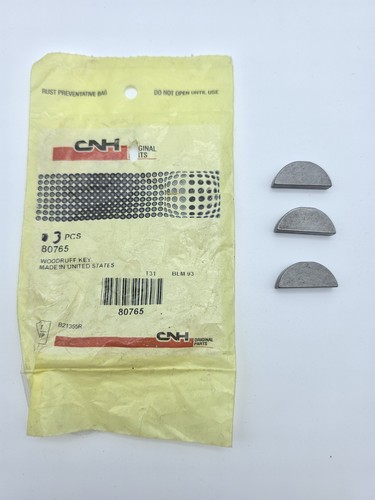 Lot cnh woodruff keys - of,