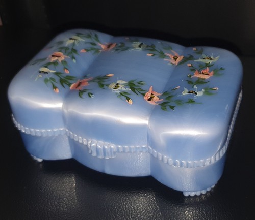 Vintage retro blue plastic - vintage,