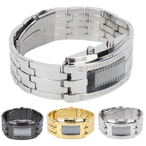 Men wrist watch - men's, led
