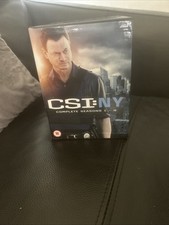 Complete DVD Box Set Film Collection CSI:NY