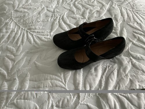 Black hotter ladies shoes - hotter,