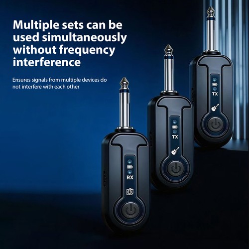 Wireless guitar transmitter - wireless,