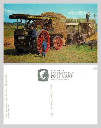 Vintage postcard ruston - vintage,