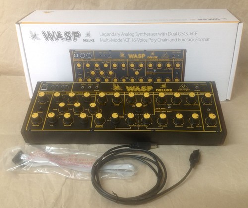 Behringer wasp deluxe analog - wasp,
