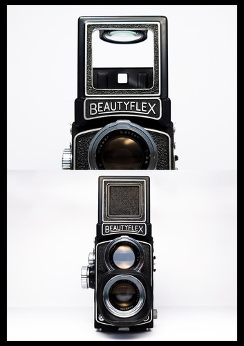 Beautyflex tlr 6x6 film camera - 6x6,