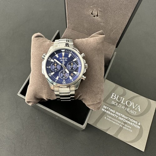 Bulova marine star - marine, star/96b256