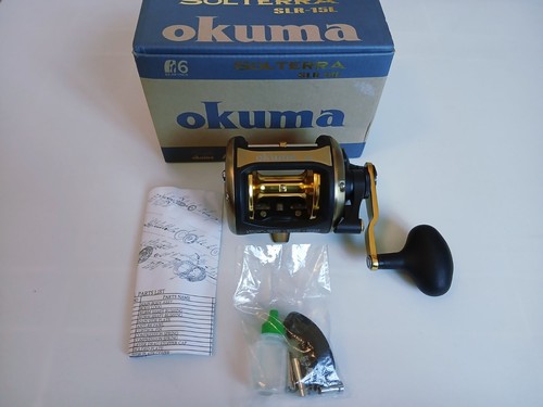 Okuma solterra slr 15l lever - okuma, slr-15l