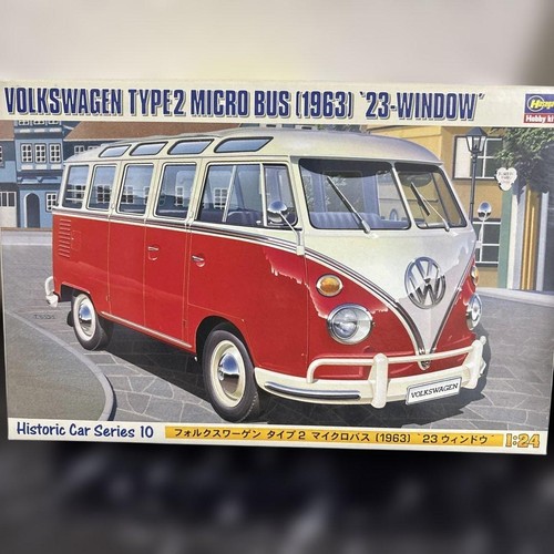 Hasegawa type micro bus - vw,