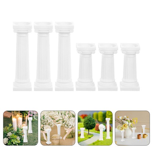 Pcs roman pillars for mini - 6,