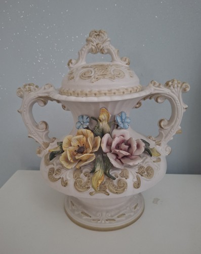 Vintage italian capodimonte - vintage,