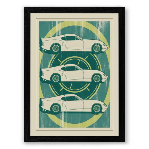 Velocity trilogy retro framed - trilogy,