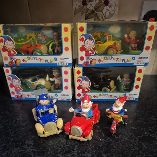 Corgi noddy toyland diecast - toyland,