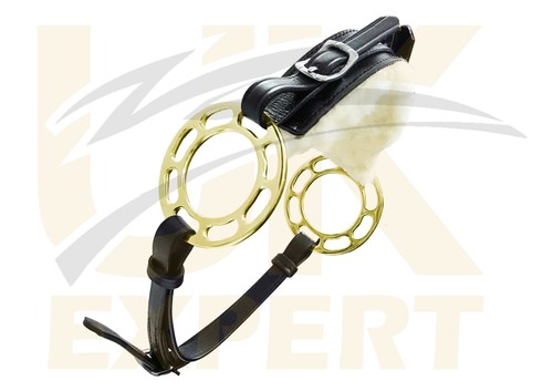 Bitless bridle gold wheel - bitless,