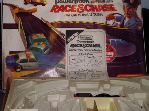 Matchbox power track - matchbox, and