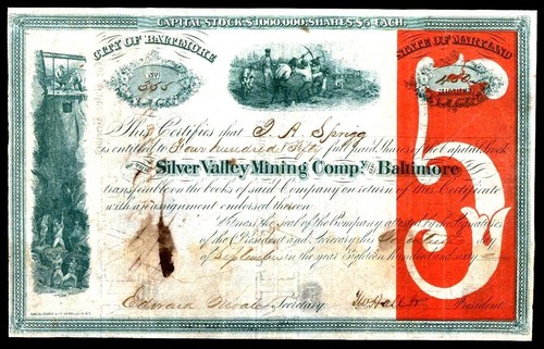 1862 baltimore maryland - maryland,