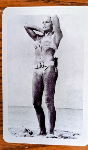 Vintage james bond - bond, playing