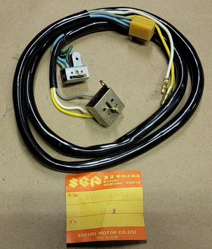 Nos suzuki 1971 ts125 - nos,
