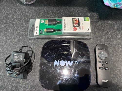 Now 4500sk uksmart box - now, tv