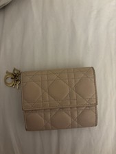 Ladies Dior SLG Small Lambskin