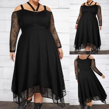 Plus Size 18-26 Lady Gothic