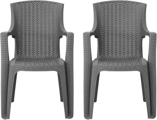 Set rattan garden chairs - set, 2