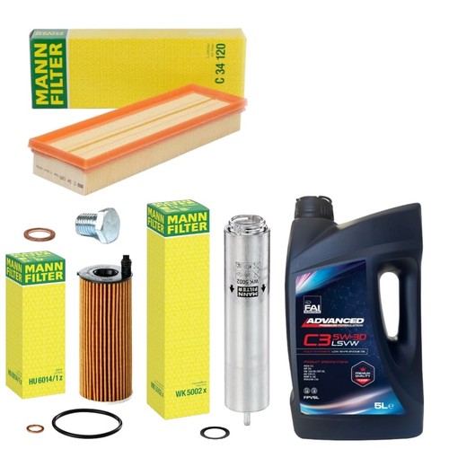All mann filters - filters, service