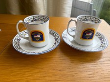 Elizabethan China 'Posser's Rum' Coffee or Tea Cup & Saucer Priced Singly